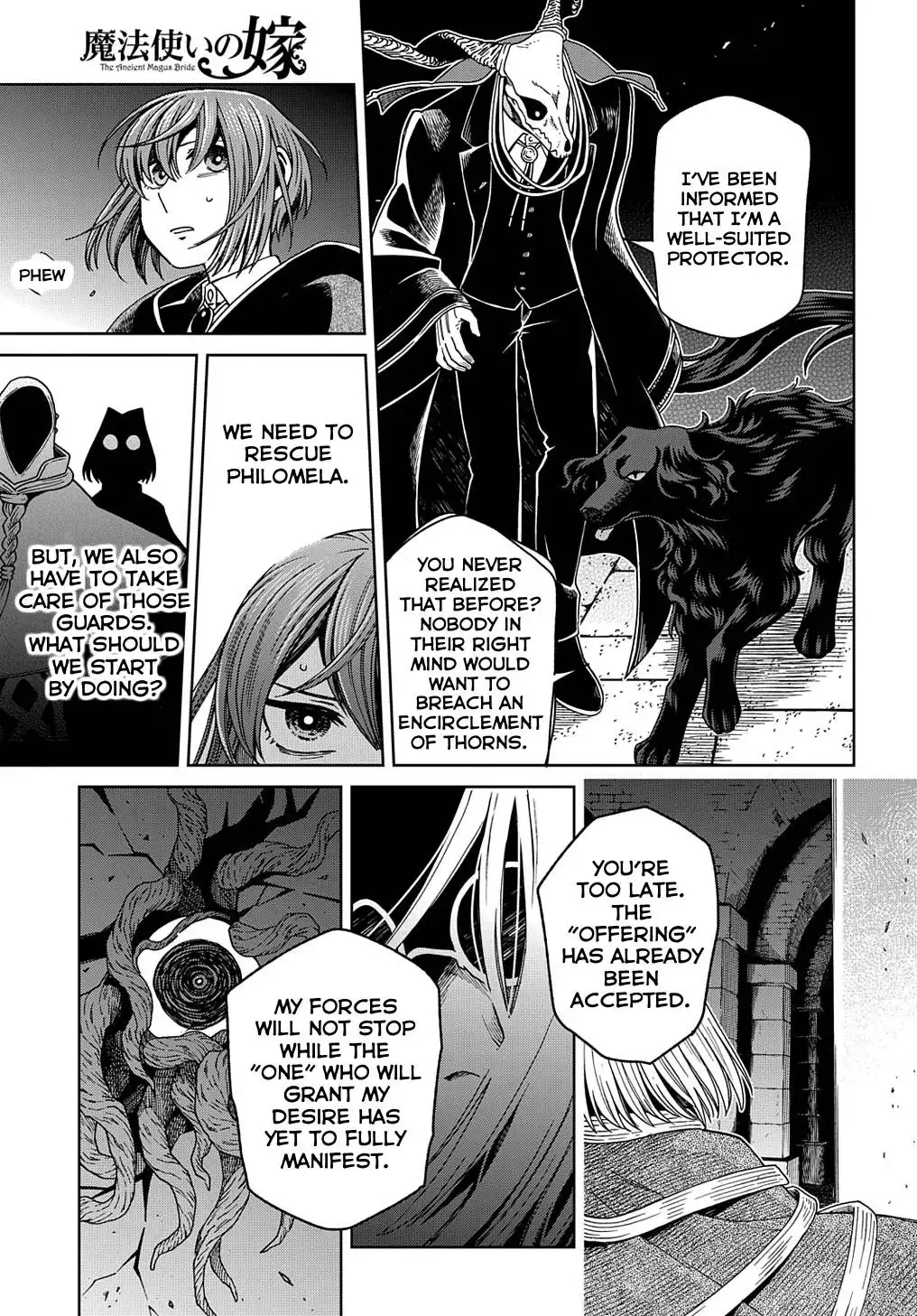 Mahou Tsukai no Yome Chapter 88 29